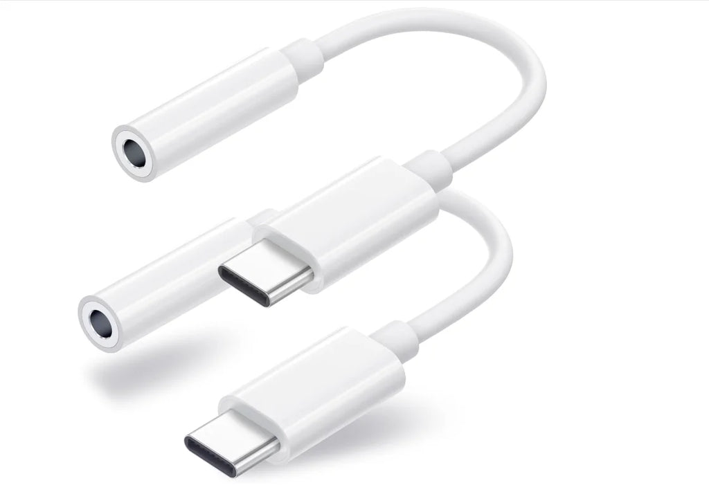 USB C to 3.5mm Headphone Jack Adapter Type C Audio Aux Cable Dongle