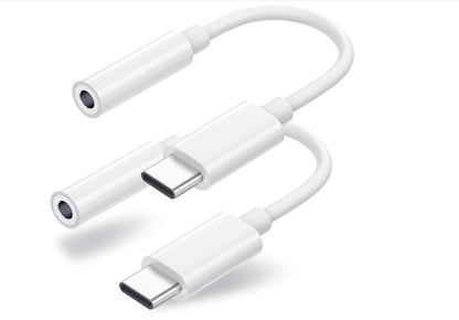 USB C to 3.5mm Headphone Jack Adapter Type C Audio Aux Cable Dongle