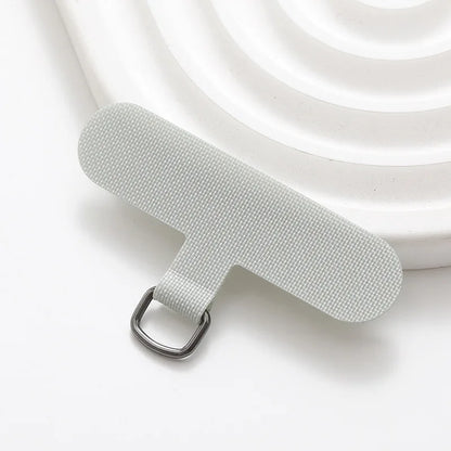 10/5/1Pcs Universal Tpu Mobile Phone Anti-lost Xyun Lanyard Card Gasket Nylon Detachable Phone Hanging Cord Strap Patch Tether