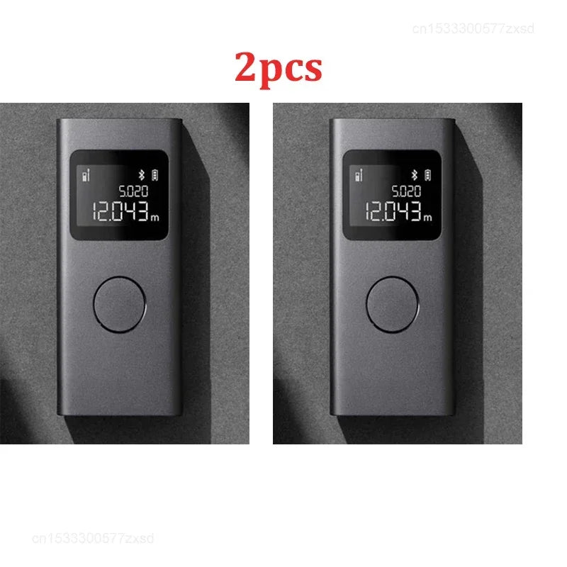 Mijia Smart Laser Range Finder Tape Measure Work with Mi Home APP Laser Rangefinder Distance Meter Digital Device Tools