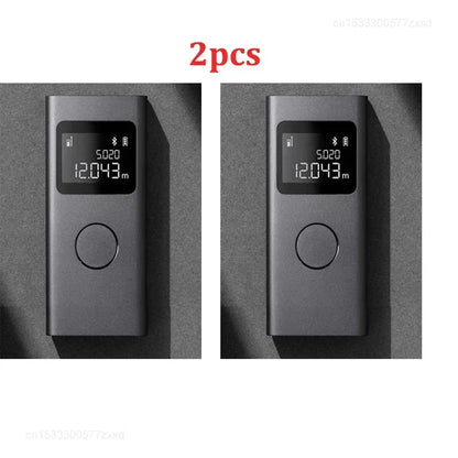 Mijia Smart Laser Range Finder Tape Measure Work with Mi Home APP Laser Rangefinder Distance Meter Digital Device Tools