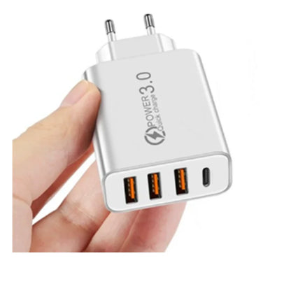20W USB Charger QC 3.0 Type C PD Fast Charge For iPhone 12 13 Max Samsung S21 Huawei Xiaomi Mobile Phone EU/US Plug Wall Charger