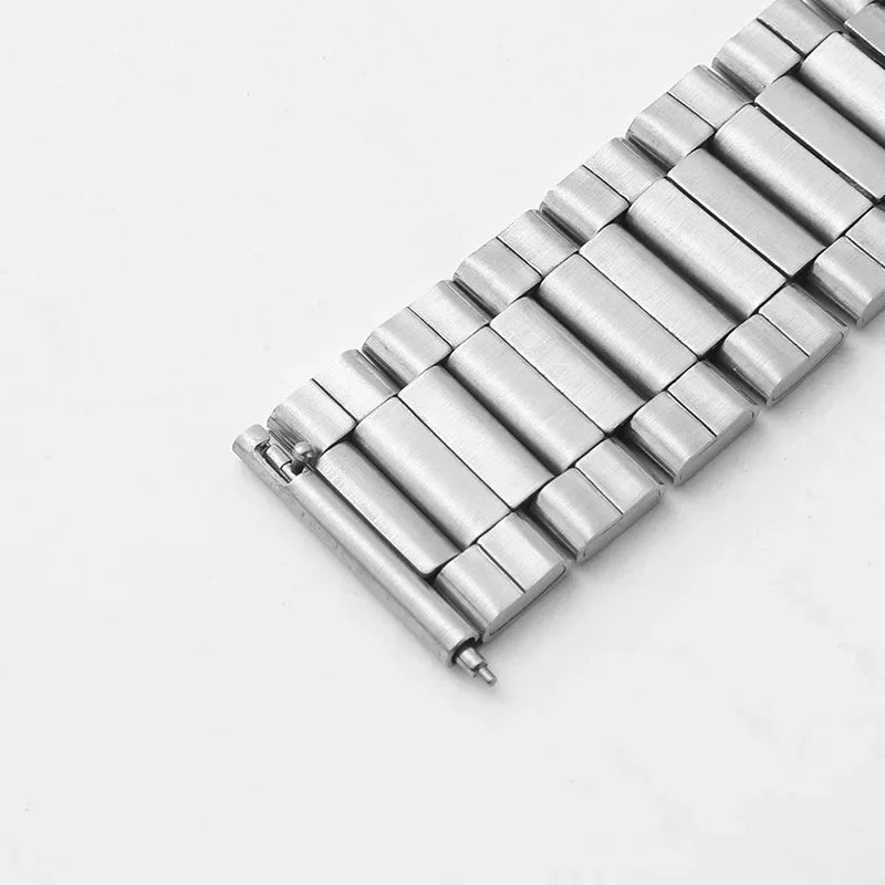 Steel Watch Strap for Samsung Gear S5 S4 S3 Frontier Classic Watch Band HUAWEI Accessorie 20mm 22mm Watch belt