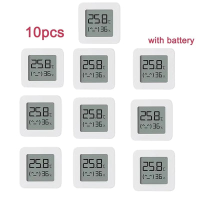 Mijia Bluetooth Temperature and Humidity Meter2 High Precision Temperature and Humidity Measurement APP Remote Monitoring