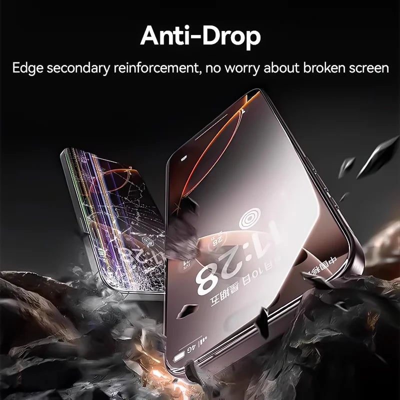 3-1PCS Ultra HD 8K Tempered Glass For Xiaomi Redmi Note 14 13 12 11 10 Pro Redmi 13C Screen Protector Easy Install Dust-Free Box