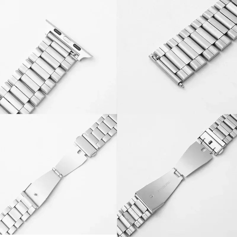 Steel Watch Strap for Samsung Gear S5 S4 S3 Frontier Classic Watch Band HUAWEI Accessorie 20mm 22mm Watch belt