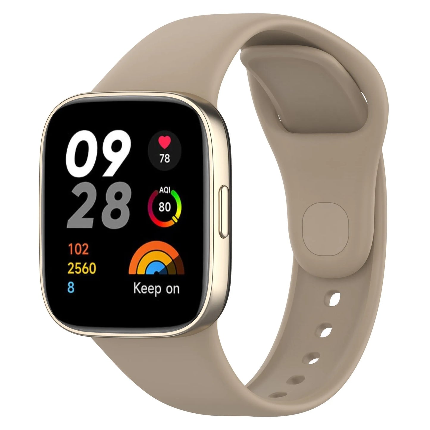 Watch Band Strap For Redmi Watch 3 Strap SmartWatch Band Silicone WristBand Bracelet For Xiaomi Redmi3 Accessories Belt Correa