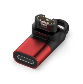 Charging Adapter For Garmin Fenix 8/7/7S/7X/6/6S, Forerunner 970/570/965/55,Instinct, Venu 3S/SQ,Vivoactive 6/5-Type-C adapter