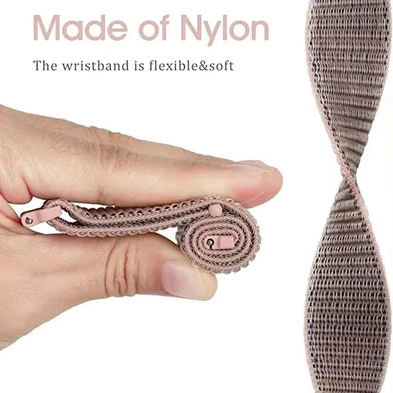 Nylon Strap For Huawei Watch Fit 3 4 Replacement Bracelet Nylon Loop Adjustable Band Soft Wristband Huawei Fit 4 Pro Accessories