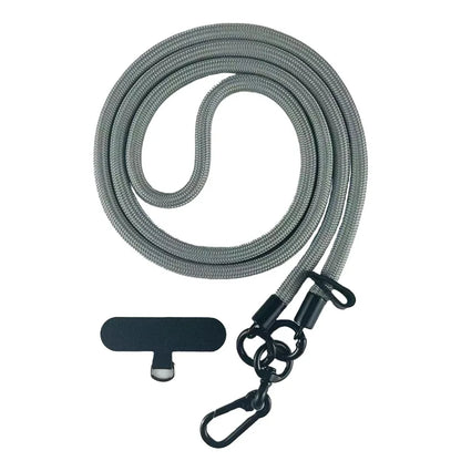 8MMx120CM Bold Long Mobile Phone Lanyard Universal Crossbody Hanging Shoulder Strap Detachable Neck Cord Anti-Lost Lanyard
