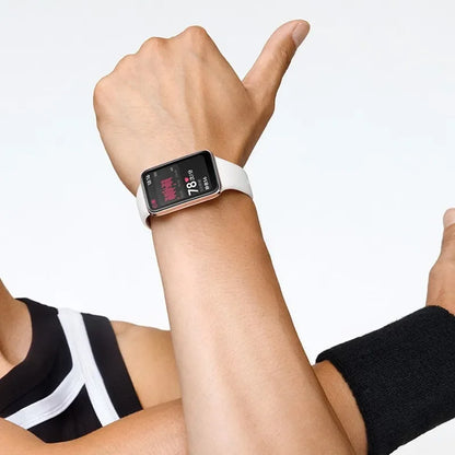 Watchband for Xiaomi Mi Band 7 Pro Wristband Liquid Bracelet Silicone official website MiBand 7pro Smartwatch straps Accessories