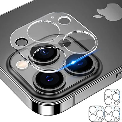 2PCS Camera Lens Glass For iPhone 15 16 Pro Max Camera Screen Protector Film for iPhone 13 Mini 15 Plus 15 Pro Protective Glass
