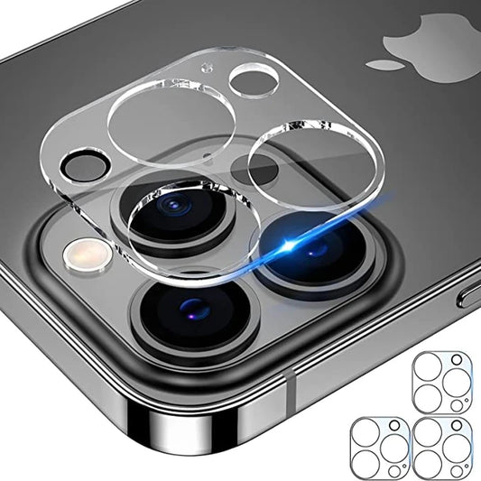 2PCS Camera Lens Glass For iPhone 15 16 Pro Max Camera Screen Protector Film for iPhone 13 Mini 15 Plus 15 Pro Protective Glass