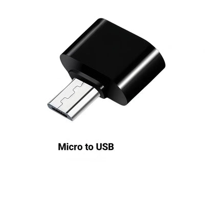Micro USB To USB Converter For Tablet PC Android Usb 2.0 Mini OTG Cable USB OTG Adapter Micro Female Converter Adapter