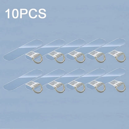 10/5/1Pcs Universal Tpu Mobile Phone Anti-lost Xyun Lanyard Card Gasket Nylon Detachable Phone Hanging Cord Strap Patch Tether
