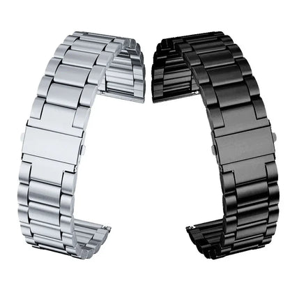 Steel Watch Strap for Samsung Gear S5 S4 S3 Frontier Classic Watch Band HUAWEI Accessorie 20mm 22mm Watch belt