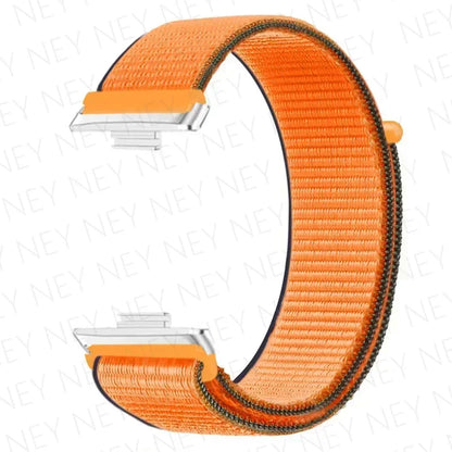 Nylon Strap For Huawei Watch Fit 3 4 Replacement Bracelet Nylon Loop Adjustable Band Soft Wristband Huawei Fit 4 Pro Accessories