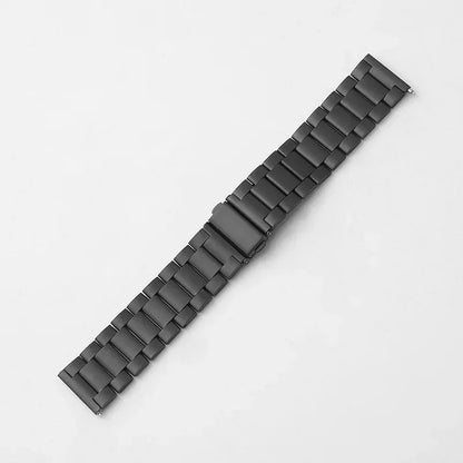 Steel Watch Strap for Samsung Gear S5 S4 S3 Frontier Classic Watch Band HUAWEI Accessorie 20mm 22mm Watch belt