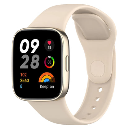 Watch Band Strap For Redmi Watch 3 Strap SmartWatch Band Silicone WristBand Bracelet For Xiaomi Redmi3 Accessories Belt Correa
