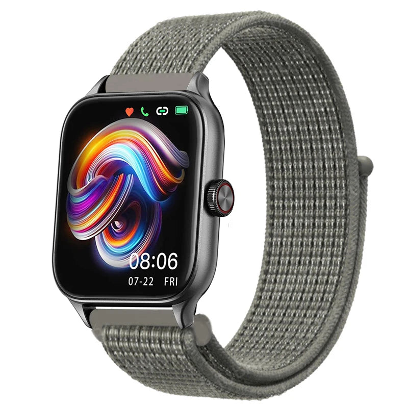 20mm 22mm Nylon Loop For Amazfit GTS4/2/3/3pro/2e/GTS2 Mini/GTR 4 42/47mm/GTR 2e/stratos bracelet for Amazfit bip/U/S/lite strap