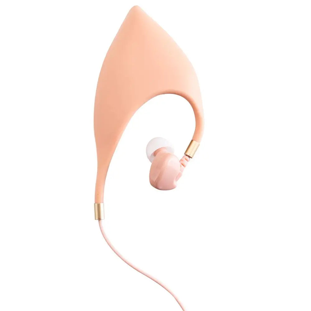Elf Earbuds Earphones In-Ear Headphones Hands-Free Headset With Mic For Huawei Xiaomi Samsung Elf Ears For kids Holiday Gifts