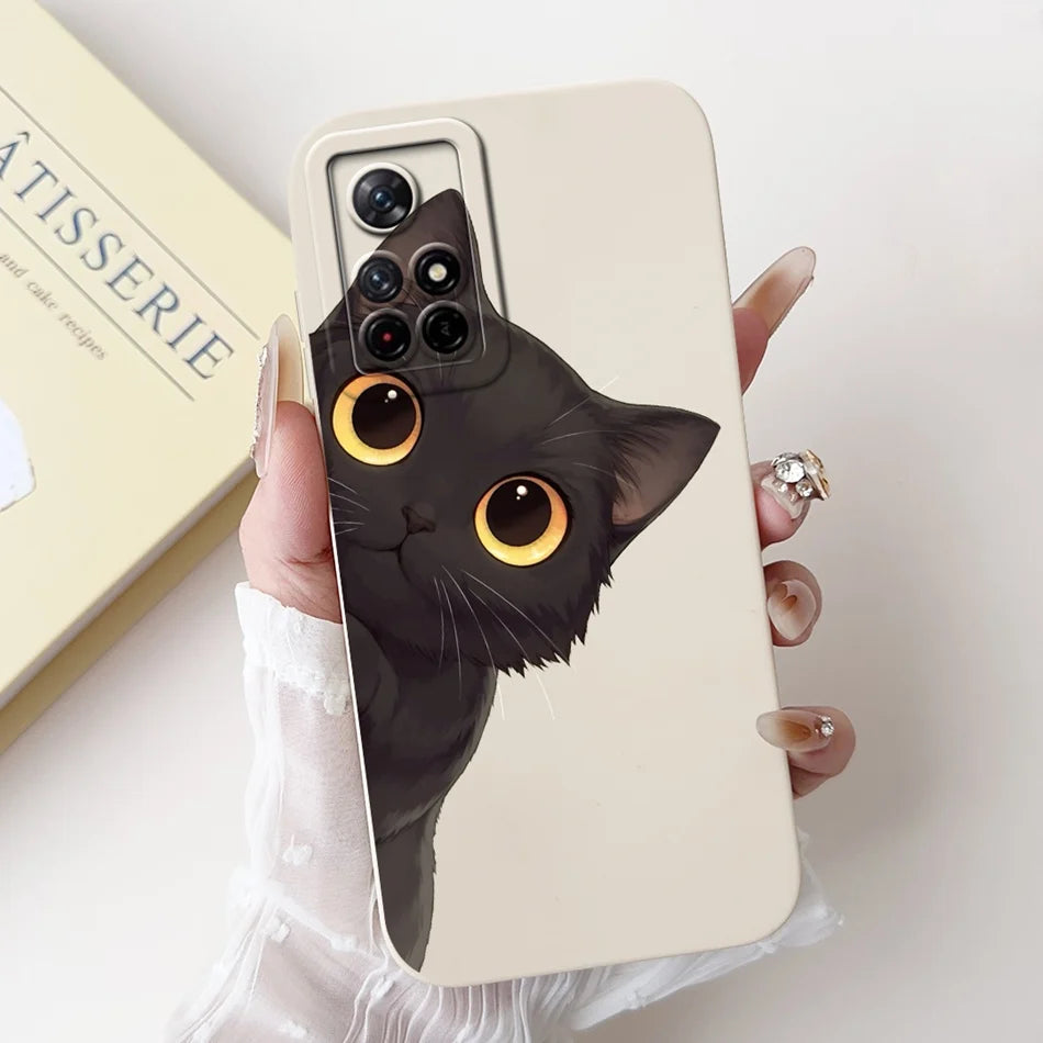 For Xiaomi Poco M4 Pro 5G PocoM4 Cute New Design Phone Case For Poco M4 Pro M 4 M4Pro 4G 5G Shockproof Soft Silicone Cases