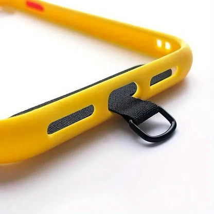 3/5pcs Mobile Phone T-shaped Strap Plate Sheet Cellphone Case Braid Lanyard Accessories Weave Card for iPhone 12 13 14 15 Xiaomi