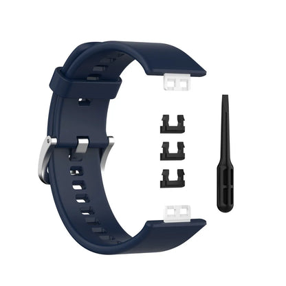 Silicone Strap For Huawei Watch Fit Special Edition Wristband Replacement Watchbands With Tools For Huawei Fit Accessories