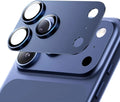 NNBILI For Phone 17 Pro Max Camera Lens Protector Strong Adsorption Metal 9H+ Tempered Glass Camera Screen Full Protective Cover