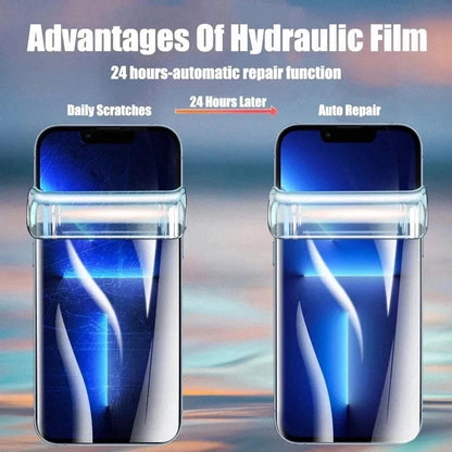 3Pcs Screen Protector For iPhone 6 7 8 Plus SE 2020 2022 Hydrogel Film