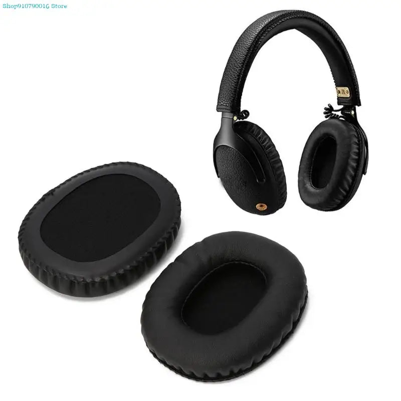 Earpads Ear Pad Set for Marshall Monitor Headset Ear Cushion Headphones Memory Foam Earpads Earcaps for Marshall Monitor