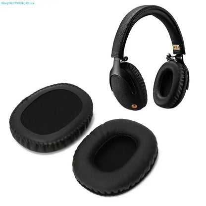 Earpads Ear Pad Set for Marshall Monitor Headset Ear Cushion Headphones Memory Foam Earpads Earcaps for Marshall Monitor