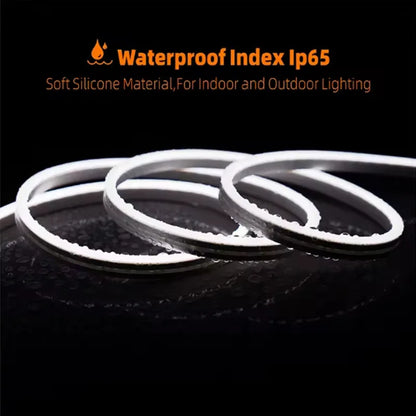 USB 5V Neon LED Strip Light Waterproof Flexible Tape with Hand Sweep Sensor Dimmer Switch for Home Room Decoration Lighting
