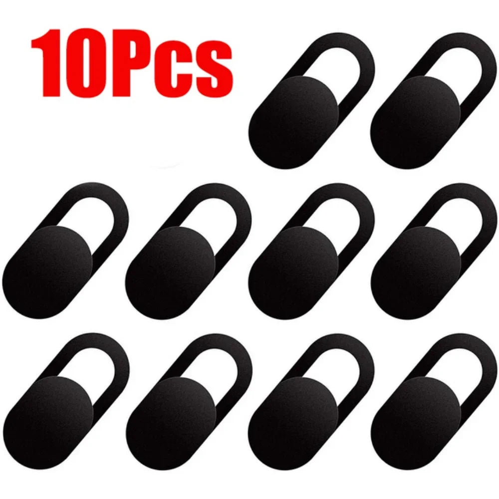 5/10PCS Universal Laptop Webcam Cover Shutter Antispy Camera Cover For Web Laptop iPad Macbook Mobile Phone Lens Privacy Sticker