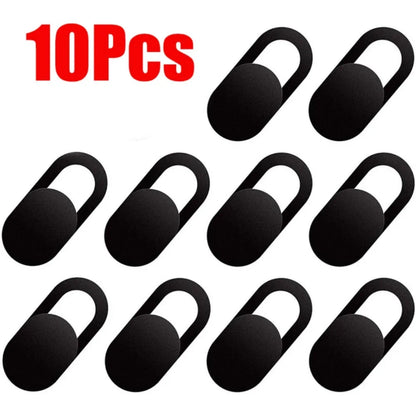 5/10PCS Universal Laptop Webcam Cover Shutter Antispy Camera Cover For Web Laptop iPad Macbook Mobile Phone Lens Privacy Sticker