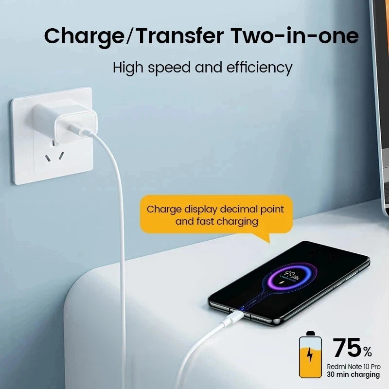 Fast Travel Charger with USB  Port  Quick  Charger for Xiaomi  100-240V,  USB Charger Adapter, Versatile Charging Hub,