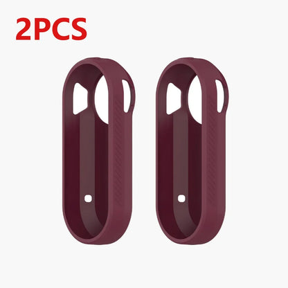 Silicone Tail Light Protect Case Washable Light Protect Sleeve Anti-Lost Impact-resistant Dustproof for Garmin Varia RTL515
