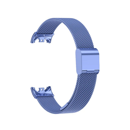 Metal strap For Xiaomi Mi Band 8 9 MIlan Wrist Metal Bracelet Screwless Stainless Steel for Mi Band 9 8Strap Wristbands Pulseira