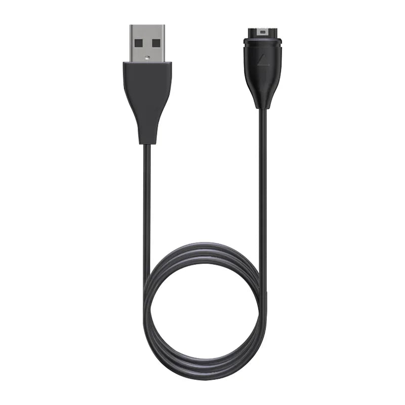 1M USB Charging Cable Data Cord Charger For Garmin Fenix 7 7S 7X 6 6S 6X 5 5X 5S Vivoactive 3 Forerunner 945 935 245 Instinct 2