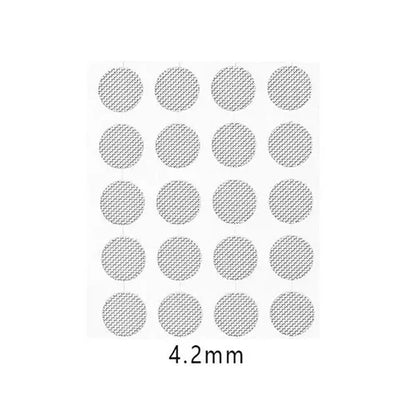Earphone Dustproof Net 4mm 4.2mm 4.7mm 5mm Mesh Net Filter In-ear Headphones Anti-dust Protector Cover Earphone Accessories New