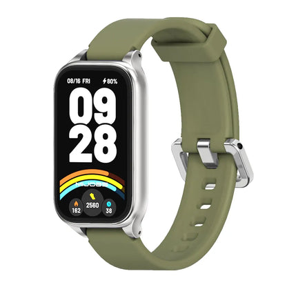 Strap For Mi Band 9 Active Watchband for Mi Band 8 Active for Xiaomi Smart Band 9 Active Wristband for Redmi band 3 2 Wriststrap