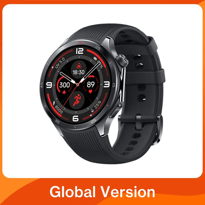 【Brand+】Global Version OnePlus Watch 3 Smart Watch 1.50inches LTPO  AMOLED Display Snapdragon W5 Processor Dual Frequency GPS