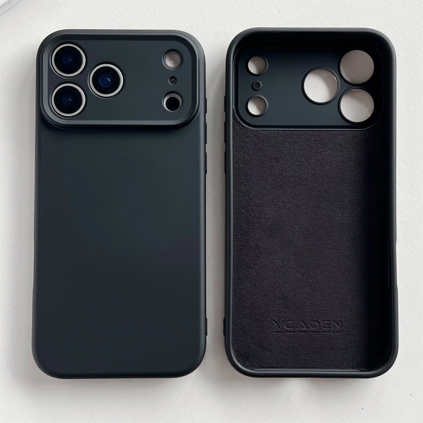 TPU Shockproof Cover For iPhone 17 16  Pro Max For iPhone 17Air 16 15 14 Pro Case Liquid Silicone Original TPU Protect Case