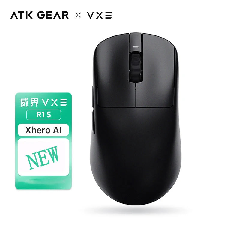 Vxe Dragonfly R1 series Wireless Mouse R1 Se Light Weight Paw3395 Nordic52840 2khz Smart Speed X Low Delay Fps Game Mouse Gift