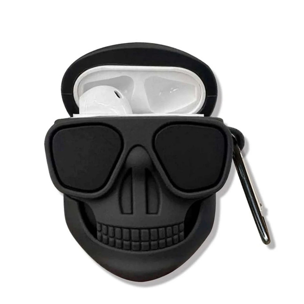 Cute 3D Cartoon Skulls Silicone Case For AirPods 2 3 Pro Pro2 Pro3 Earphone Headphone Protect Cover
