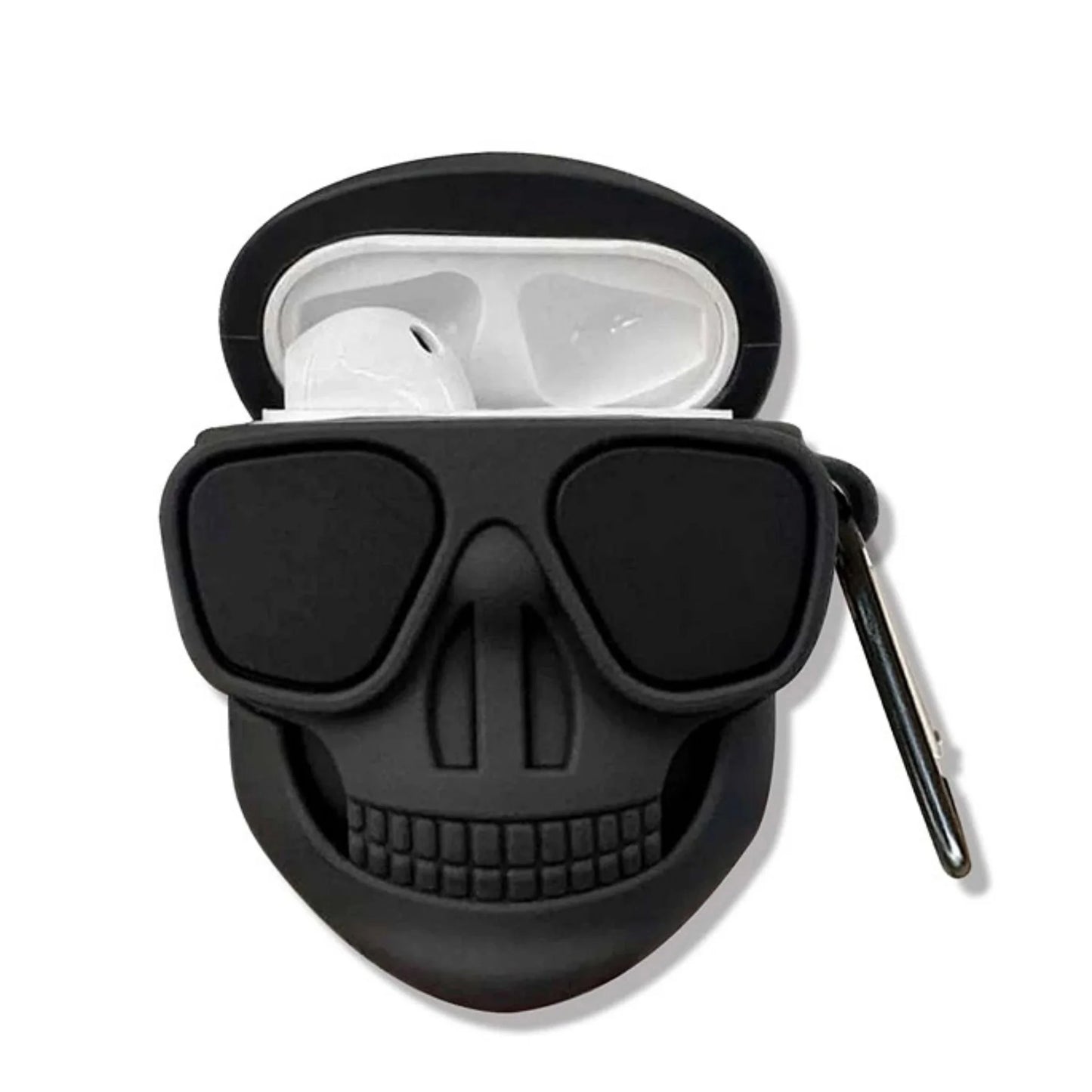 Cute 3D Cartoon Skulls Silicone Case For AirPods 2 3 Pro Pro2 Pro3 Earphone Headphone Protect Cover