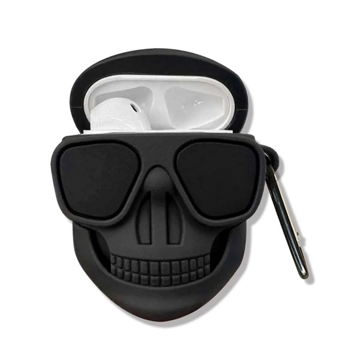 Cute 3D Cartoon Skulls Silicone Case For AirPods 2 3 Pro Pro2 Pro3 Earphone Headphone Protect Cover