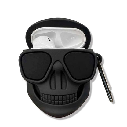 Cute 3D Cartoon Skulls Silicone Case For AirPods 2 3 Pro Pro2 Pro3 Earphone Headphone Protect Cover
