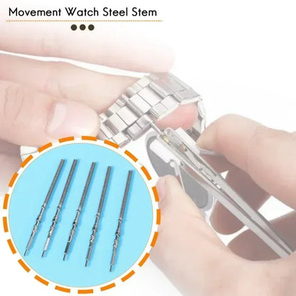 10Pcs 5Pcs 1/2/3/4pcs Movement Watch Steel Stem Crown Kit Watch Of Parts for NH35 NH36 NH38 NH39 Movement Watch Stem Spare Parts