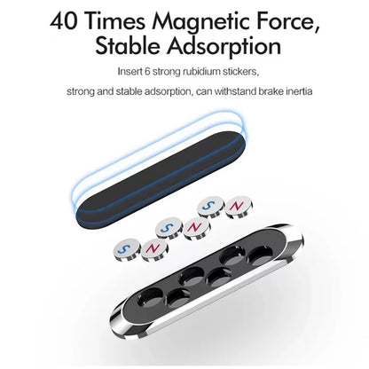 Universal Car Phone Holder Air Vent Mount GPS Bracket for iPhone Samsung in Car Simple Strip Shape Phone Stand Auto Accessories